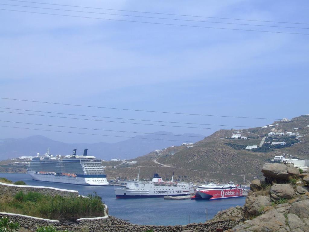 Sahas Suites Mykonos Town Exterior foto