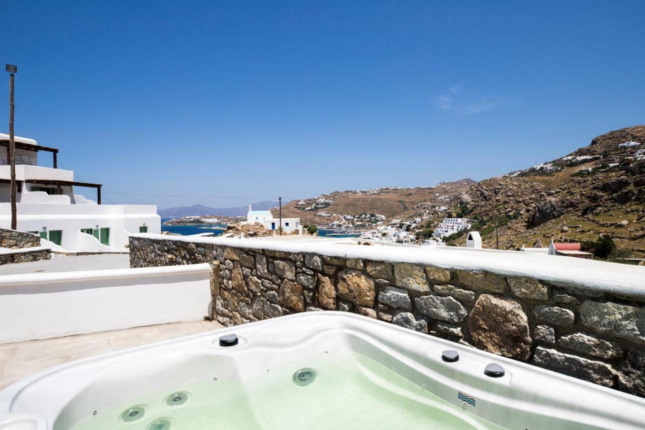 Sahas Suites Mykonos Town Exterior foto