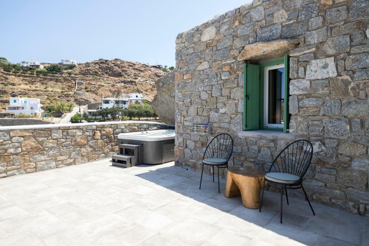 Sahas Suites Mykonos Town Exterior foto